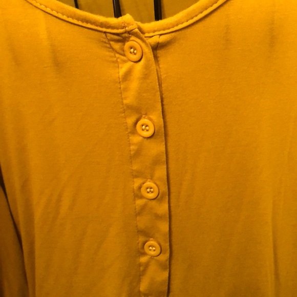 Tunic top , long sleeve top , crochet sleeve - Picture 3 of 5